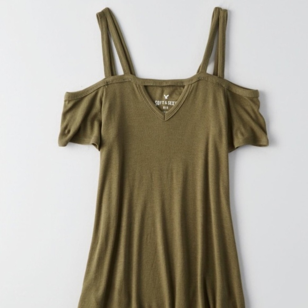 American Eagle Outfitters Soft & Sexy Strappy Tee